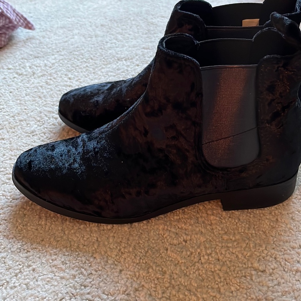 Velvet Toms Boots